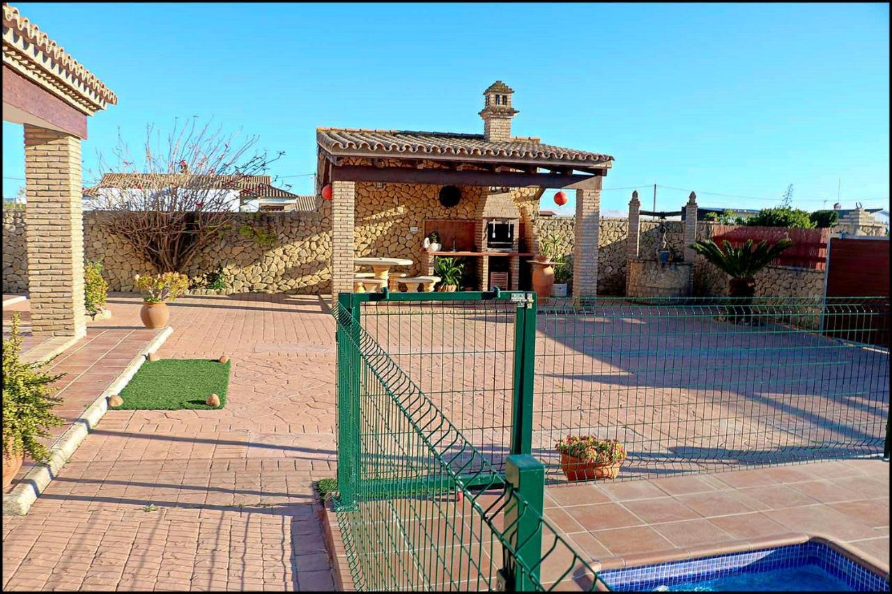 Chalet Puente De Tabla 科尼尔-德拉弗龙特拉 外观 照片